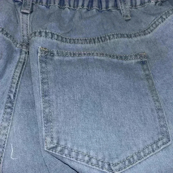 NWOT SHEIN side riped Jeans - Picture 8 of 11